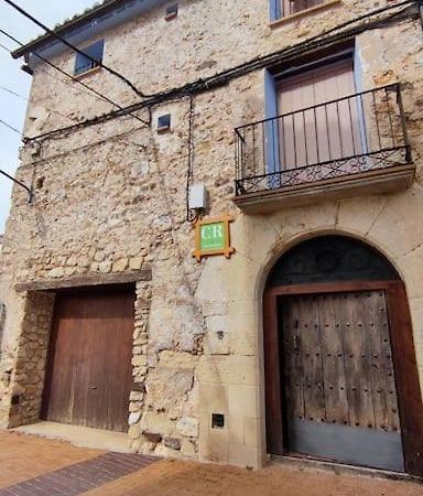 Casa Rural La Criva Crivillen Luaran gambar