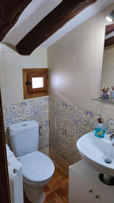 Casa Rural La Criva Crivillen Luaran gambar