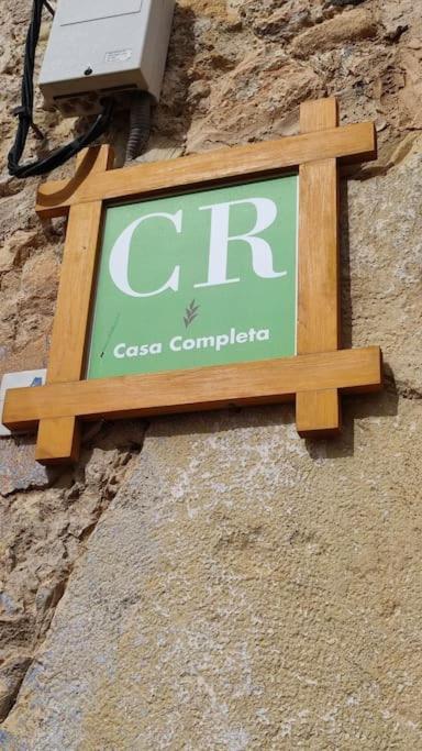 Casa Rural La Criva Crivillen Luaran gambar