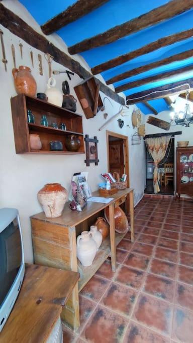 Casa Rural La Criva Crivillen Luaran gambar